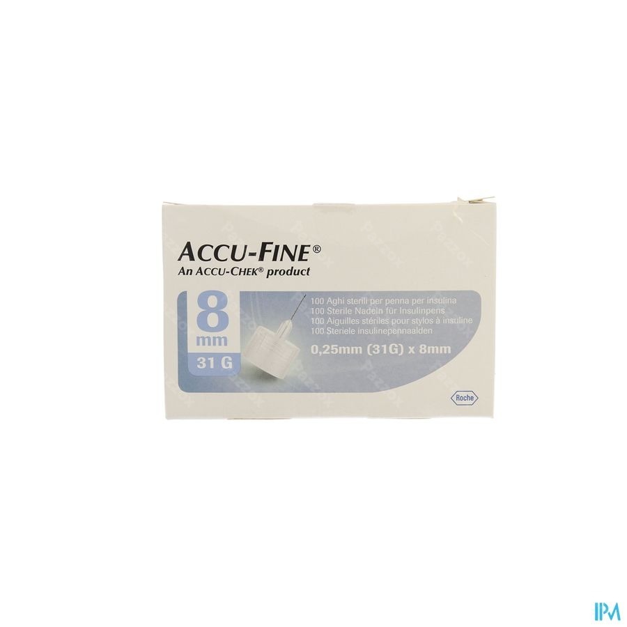 Accu Fine 31g 8mm 100