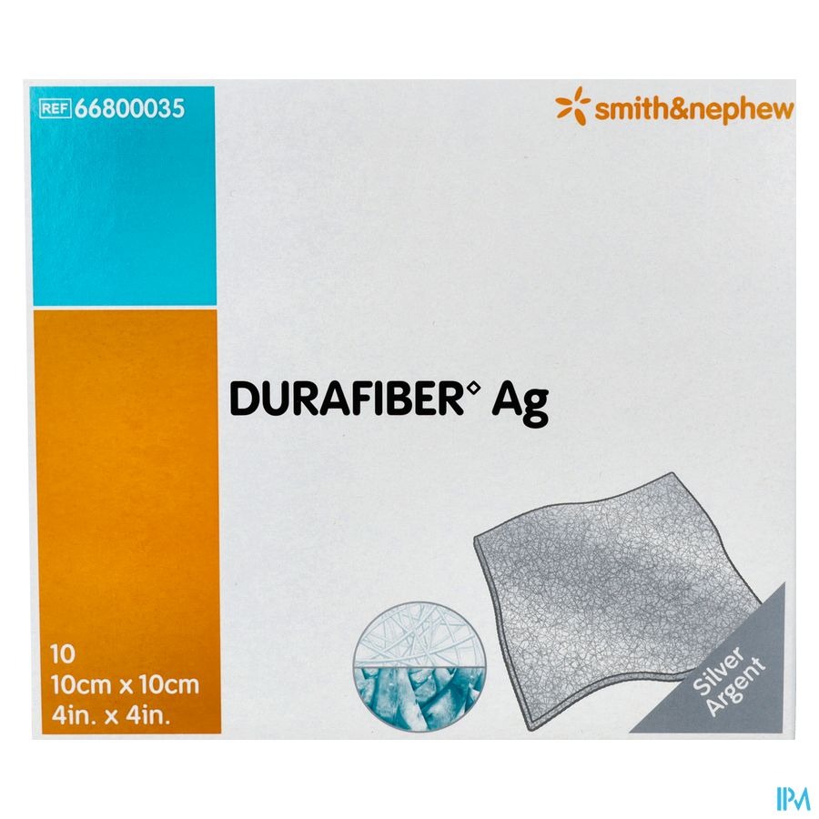 Durafiber Ag Pans 10x10cm 10
