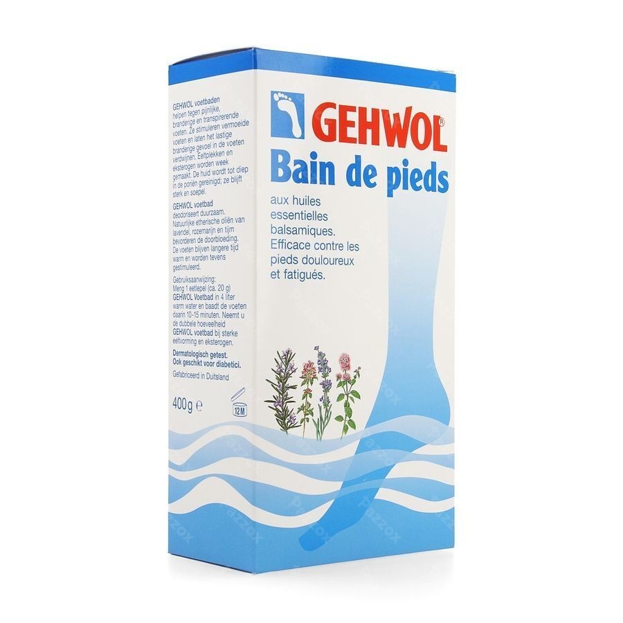 Gehwol Bain Pieds 400g Consulta