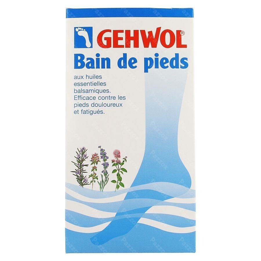 Gehwol Bain Pieds 400g Consulta