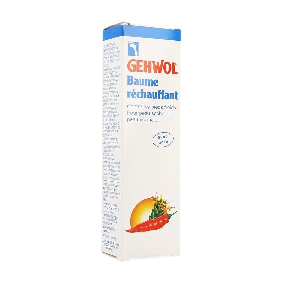 Gehwol Baume Chauffante 75ml Consulta