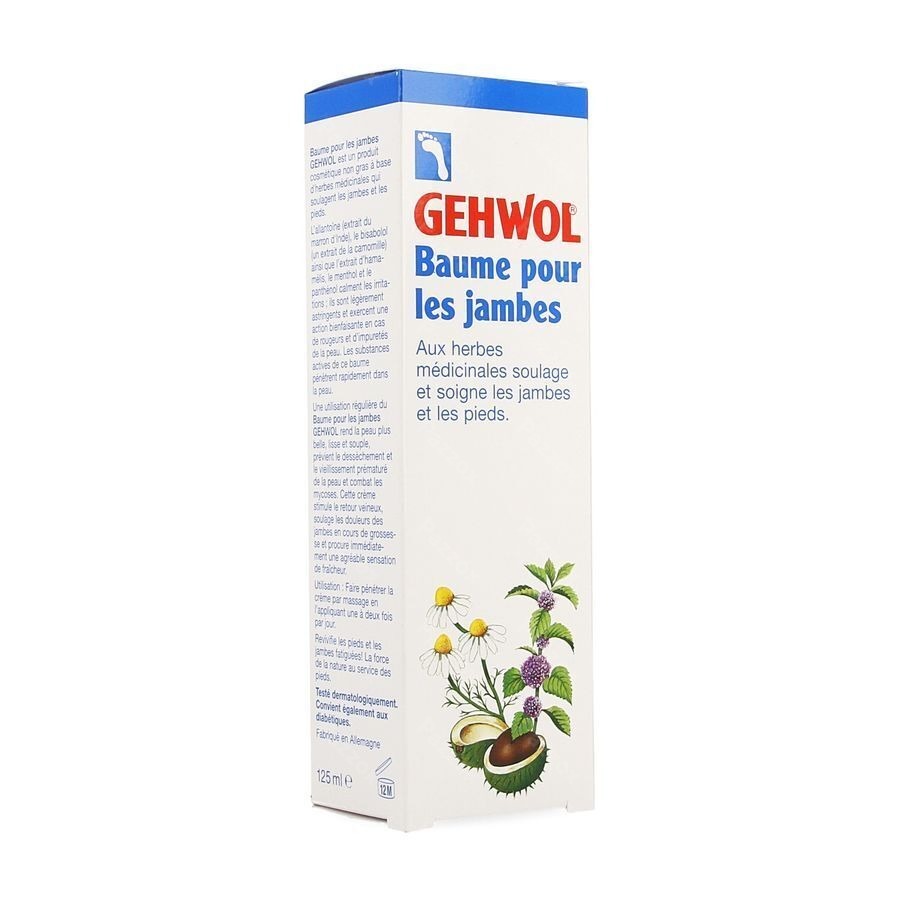 Gehwol Baume Jambes 125ml Consulta