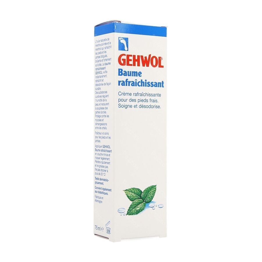 Gehwol Baume Rafraichissant 75ml Consulta