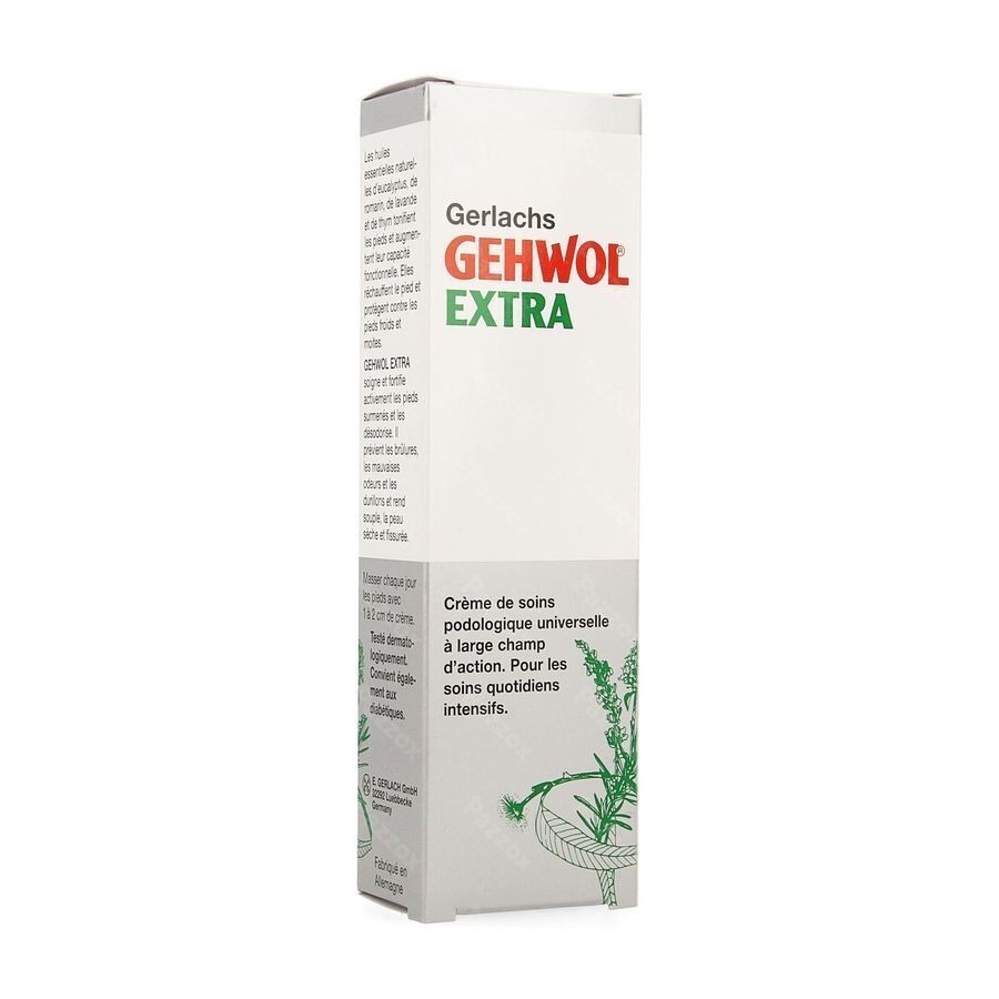 Gehwol Creme Pieds Extra 75ml Consulta