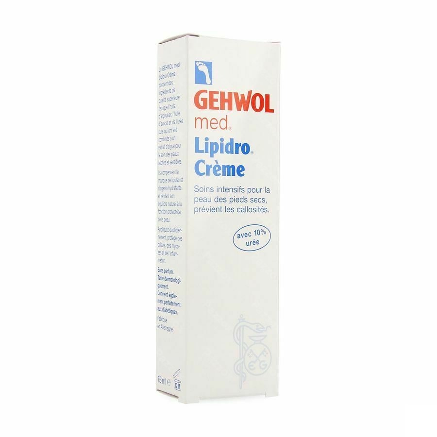Gehwol Med Lipidro Creme 75ml Consulta