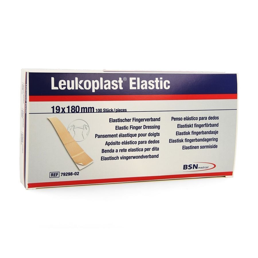 Leukoplast Elastic Doigt 1,9x18cm 100