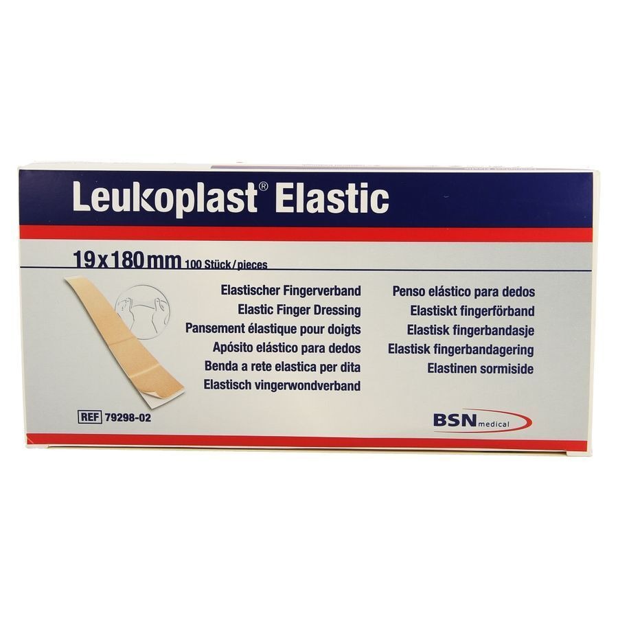 Leukoplast Elastic Doigt 1,9x18cm 100