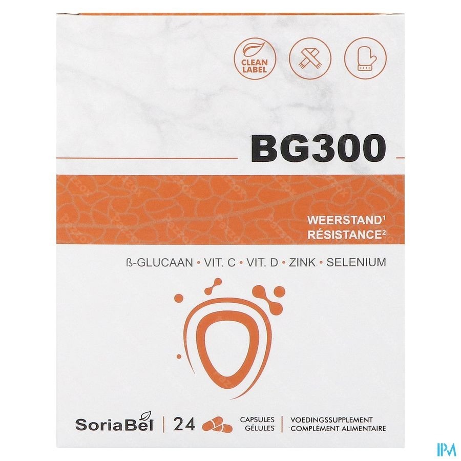 Soria Bg300 Caps 24