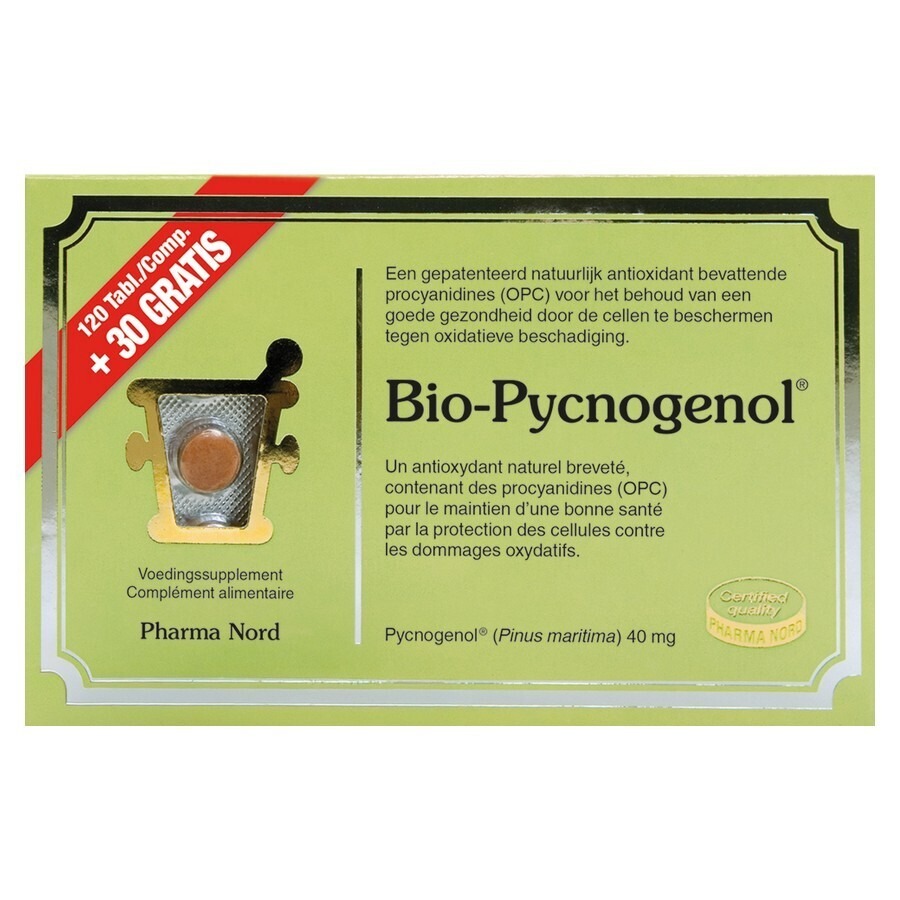 Bio-Pycnogenol 120+30 Capsules
