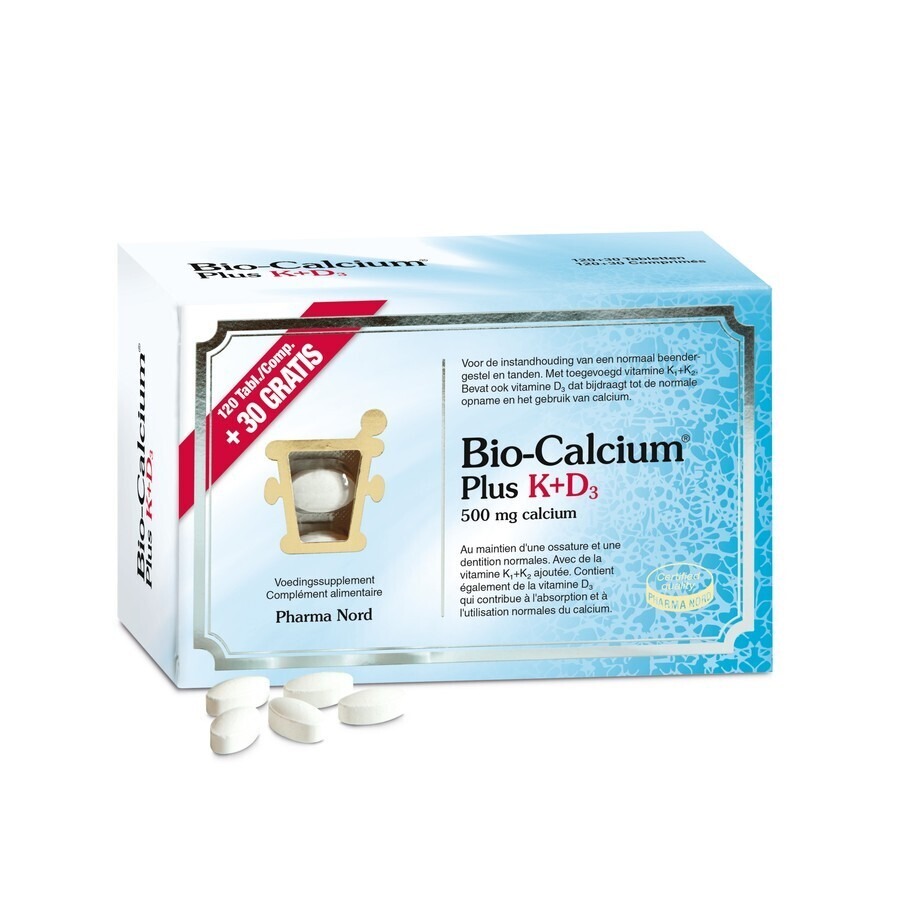 Bio-Calcium Plus K+d3 Comp 120+30 Promo