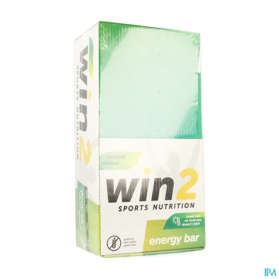 Win2 Energy Bar Amande 35x40g