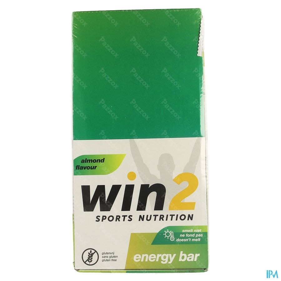Win2 Energy Bar Amande 35x40g