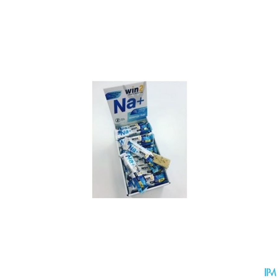 Win2 Energy Bar Na+ 35x40g