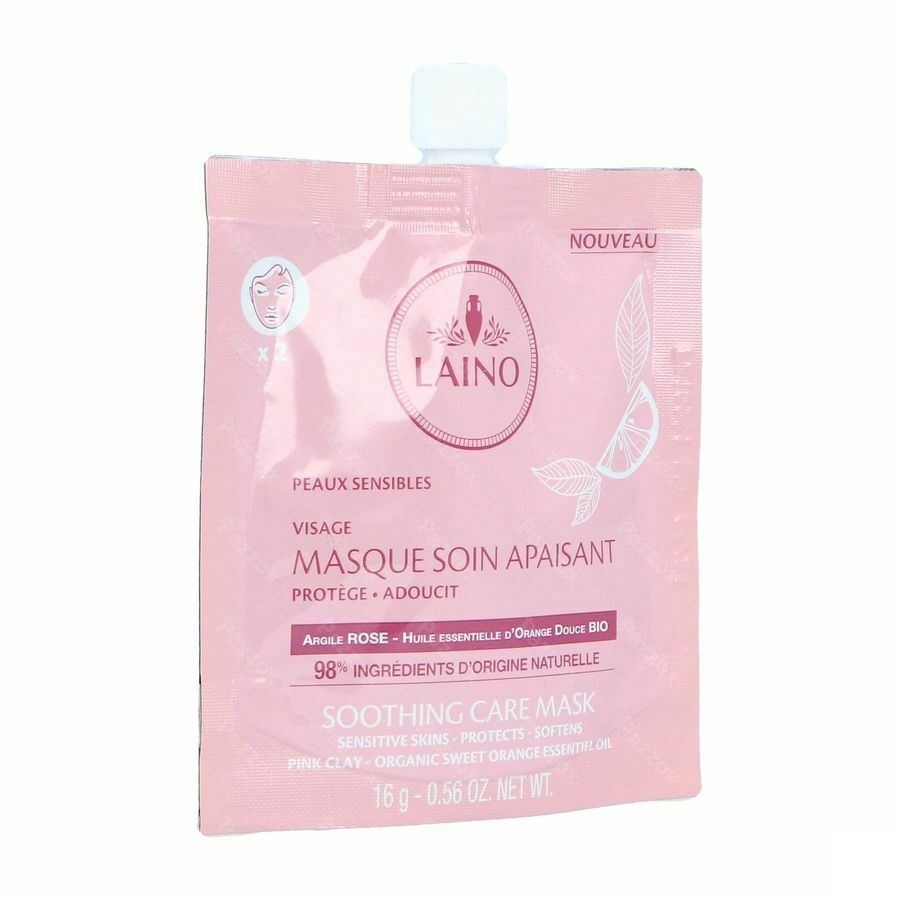 Laino Masque Soin Apaisant 16g