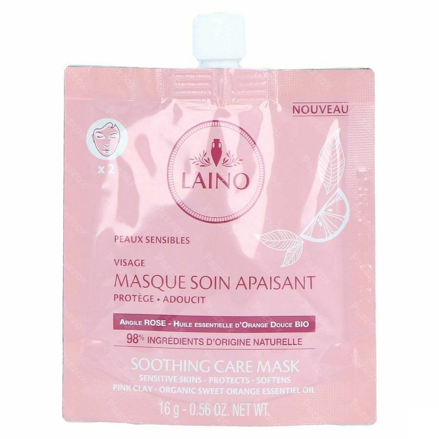 Laino Masque Soin Apaisant 16g
