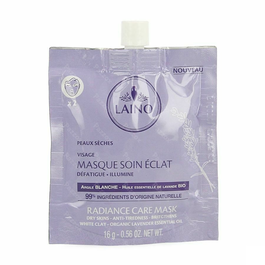 Laino Masque Soin Eclat 16g