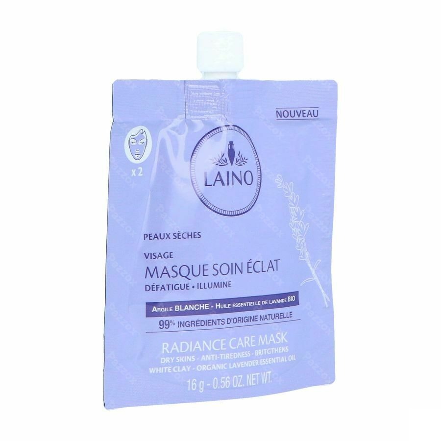 Laino Masque Soin Eclat 16g