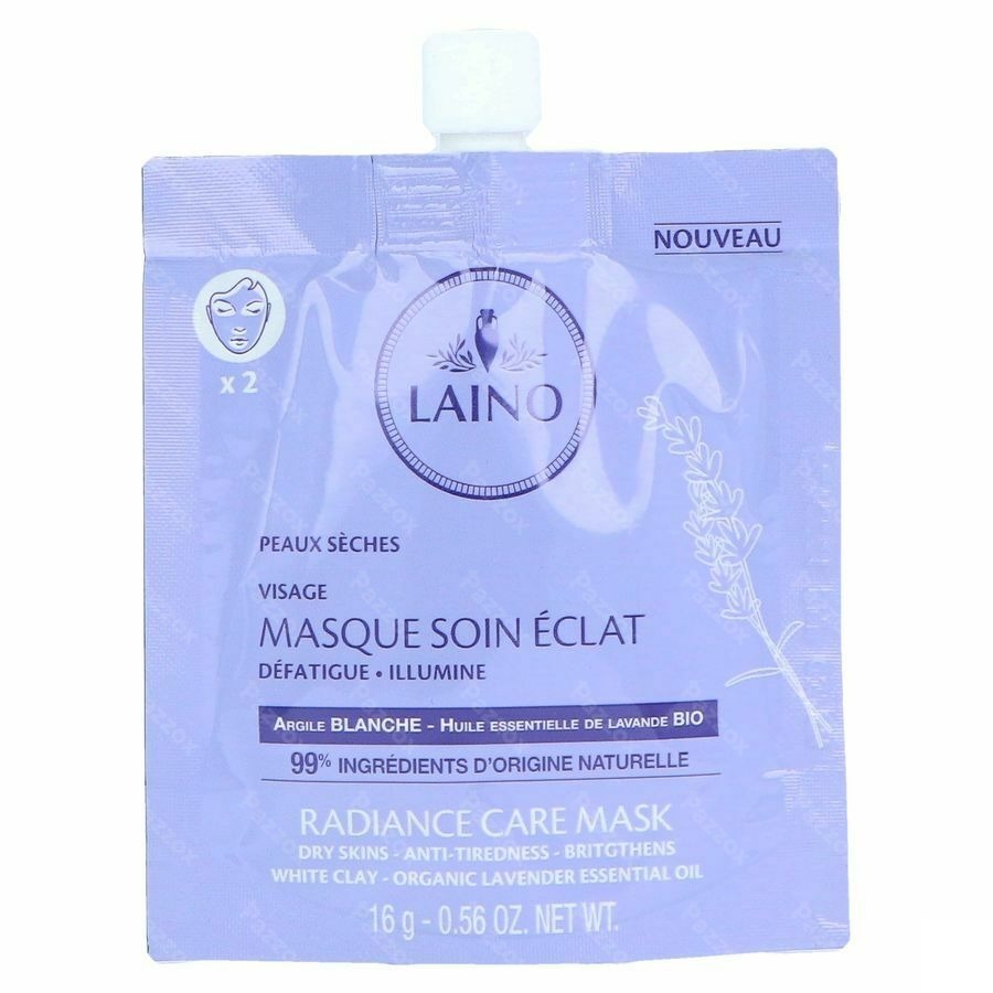 Laino Masque Soin Eclat 16g