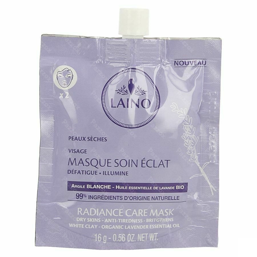 Laino Masque Soin Eclat 16g