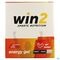 Win2 Energy Gel Fraise Kiwi 18x40g