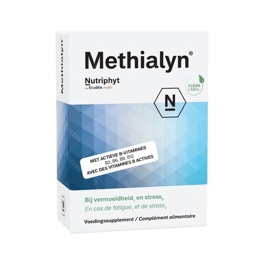 Nutriphyt Methialyn 60 Comprimés
