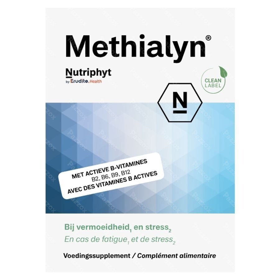 Nutriphyt Methialyn 60 Comprimés