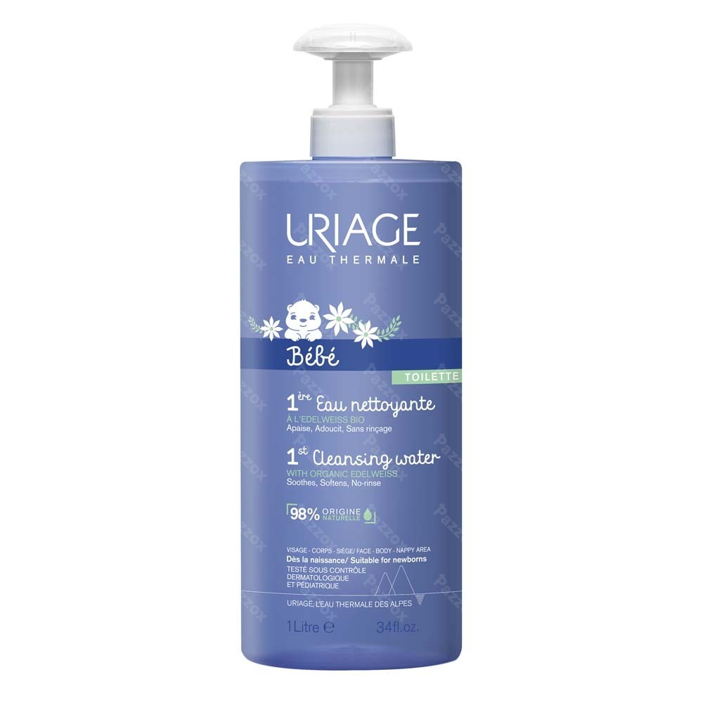 Uriage Bébé Eau Nettoyante 1l