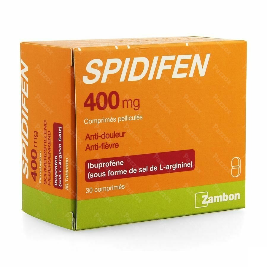 Spidifen 400mg Comp Pell 30