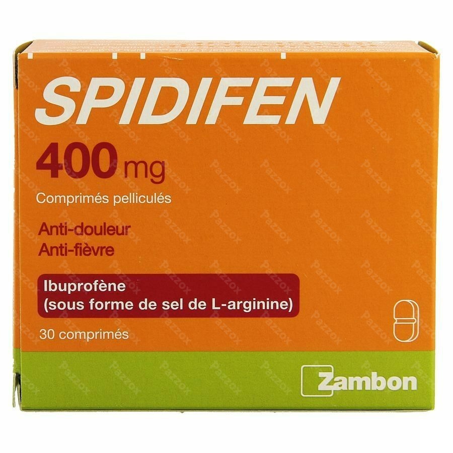 Spidifen 400mg Comp Pell 30