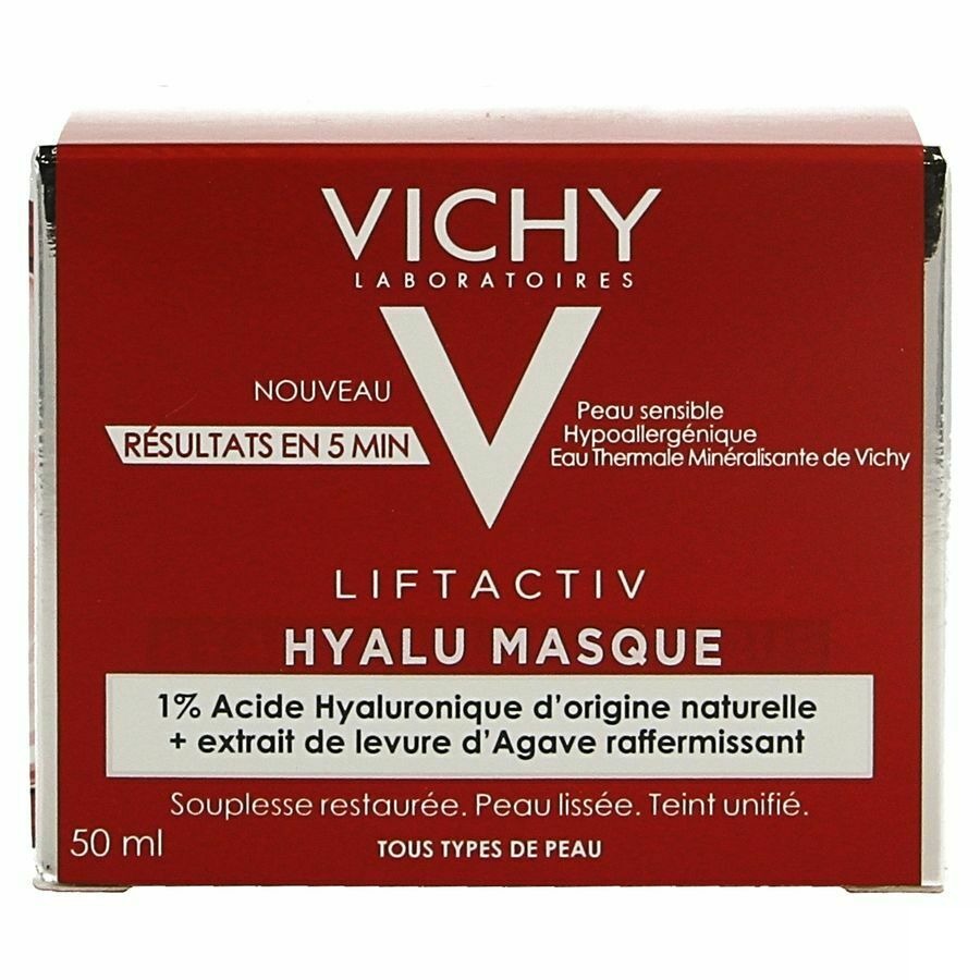 Vichy Liftactiv Hyalu Filler Mask 50ml