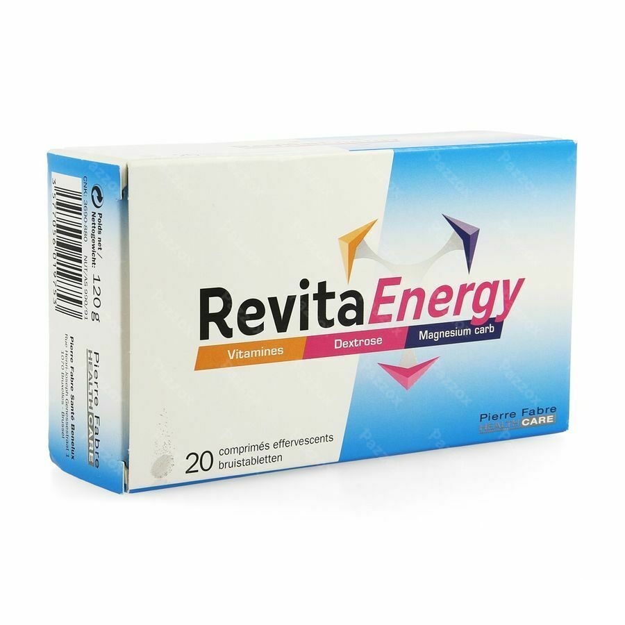 Revita Energy 20 Comprimés Effervescents