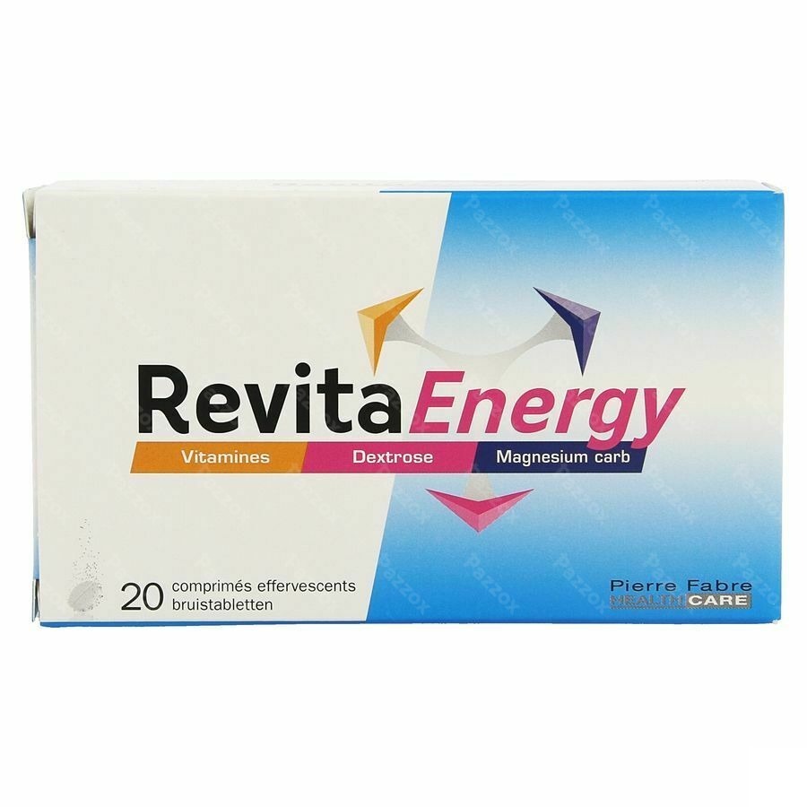 Revita Energy 20 Comprimés Effervescents