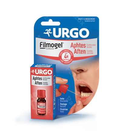 Urgo Aphtes Plaies Buccale Gout Fruit Filmogel 6ml