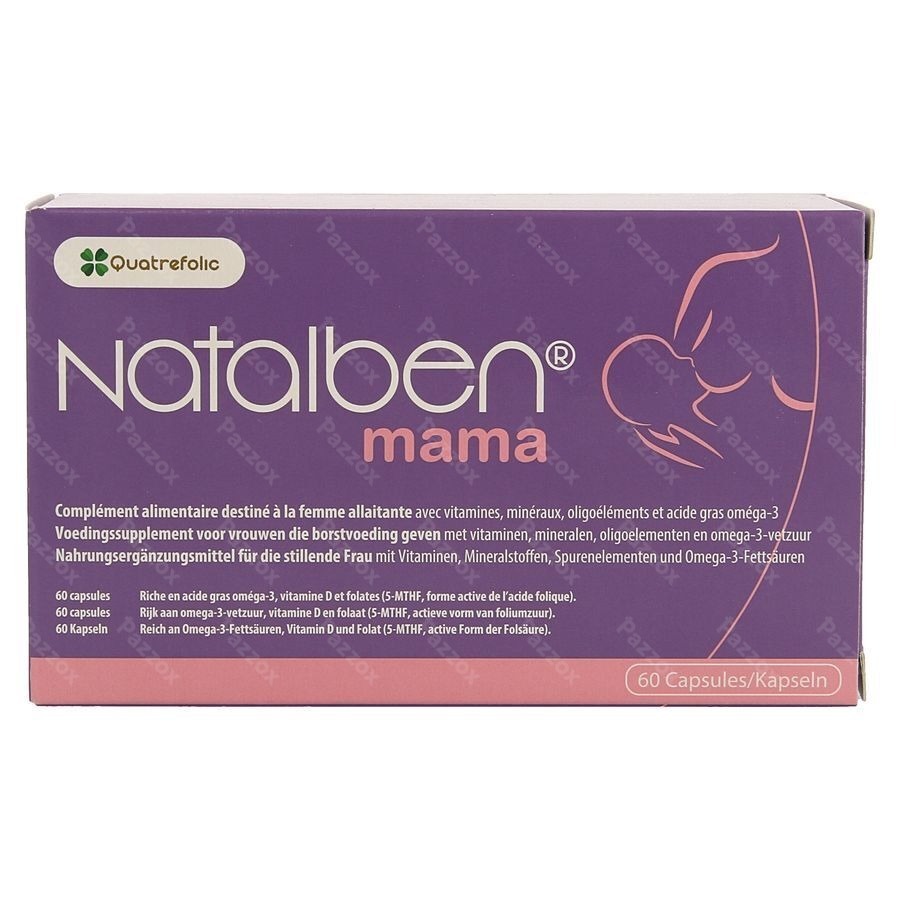 Natalben Mama Caps 60