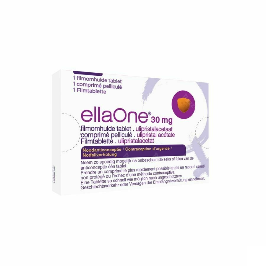 Ellaone 30mg Comp Pell 1 X 30mg