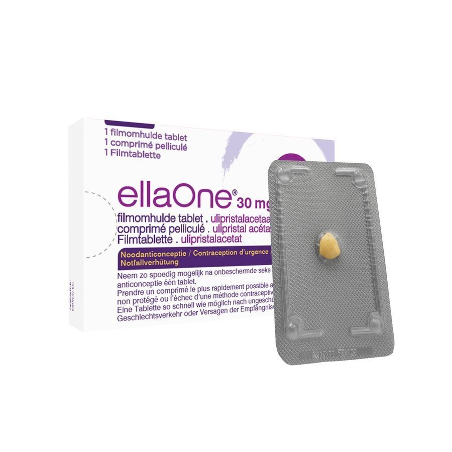 Ellaone 30mg Comp Pell 1 X 30mg