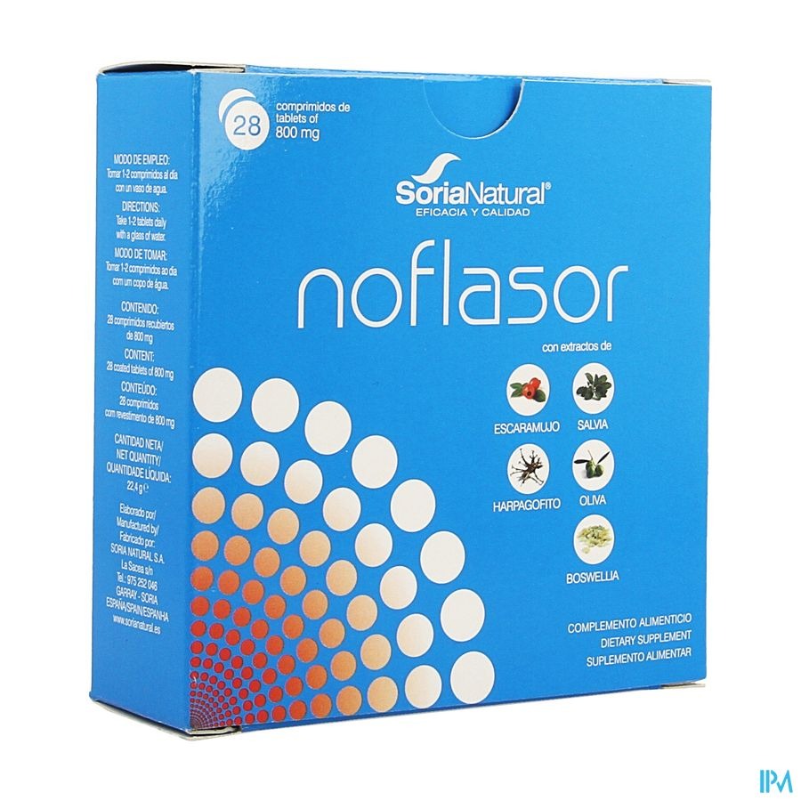 Soria Noflasor 28 caps