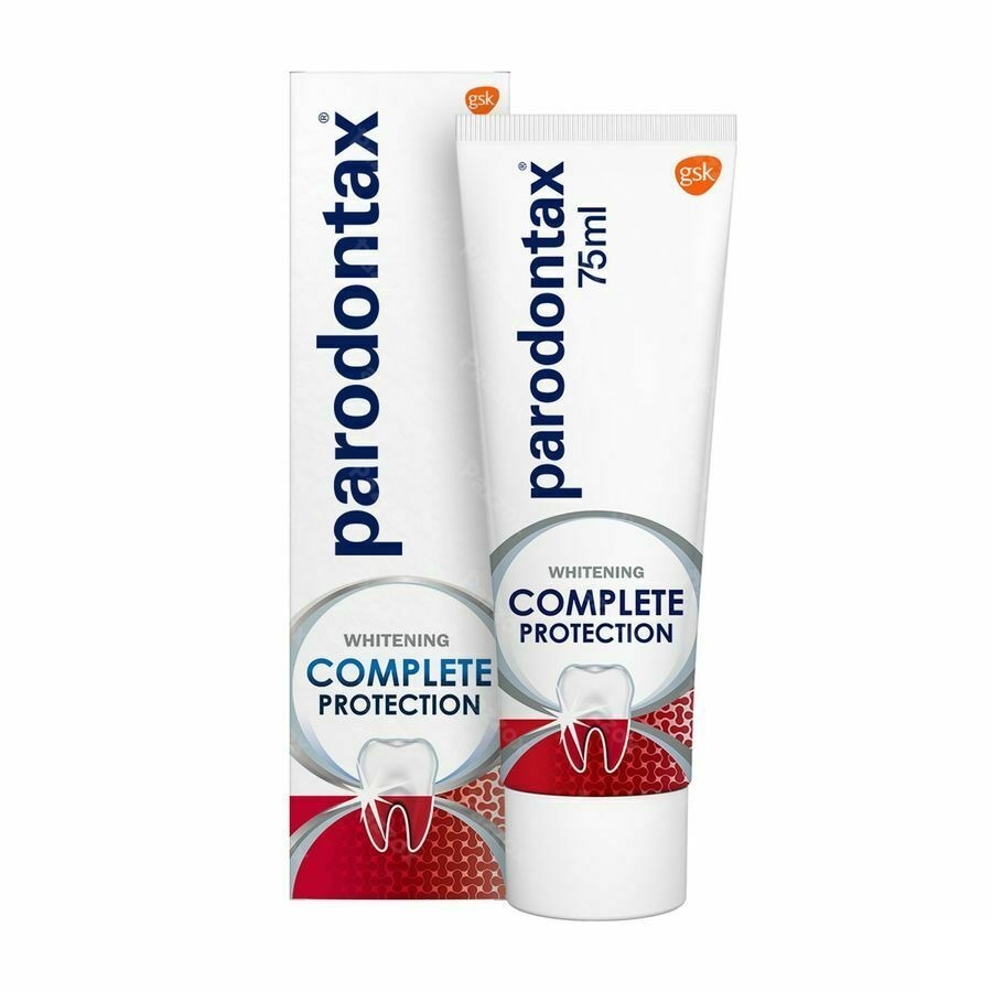 Parodontax Dentifrice Complete Protect. White 75ml