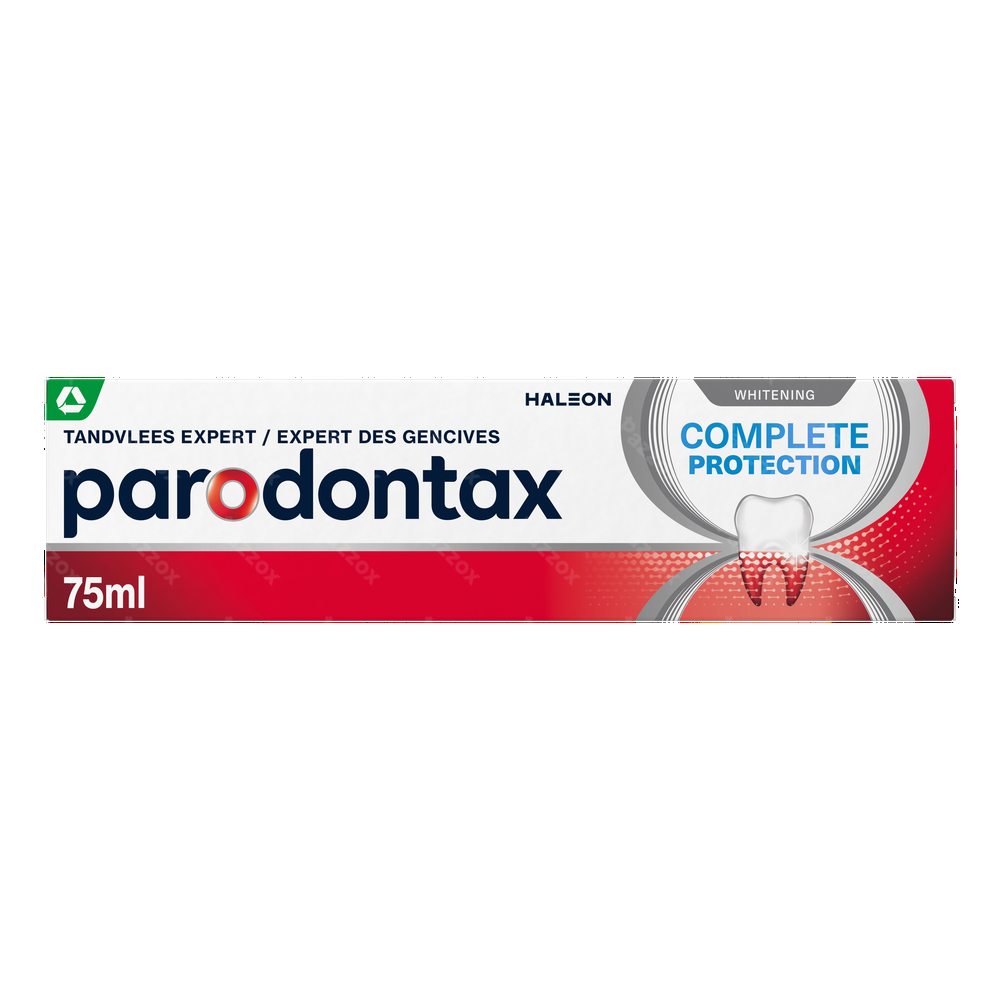 Parodontax Dentifrice Complete Protect. White 75ml
