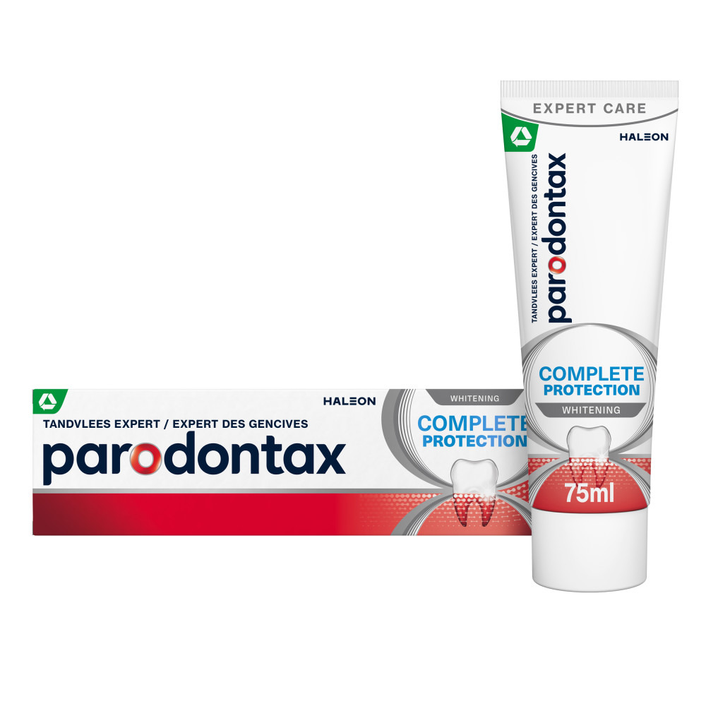 Parodontax Dentifrice Complete Protect. White 75ml