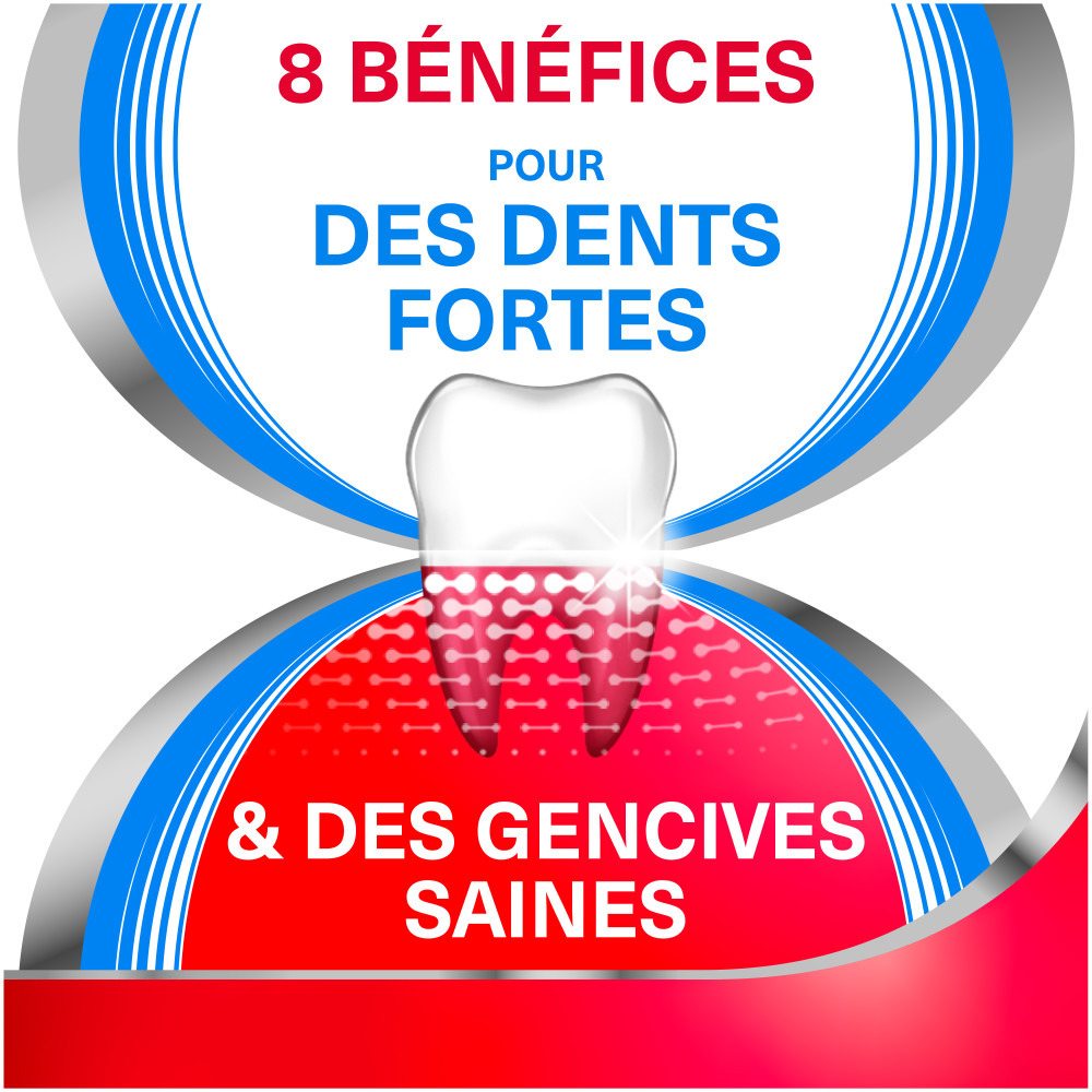 Parodontax Dentifrice Complete Protect. White 75ml