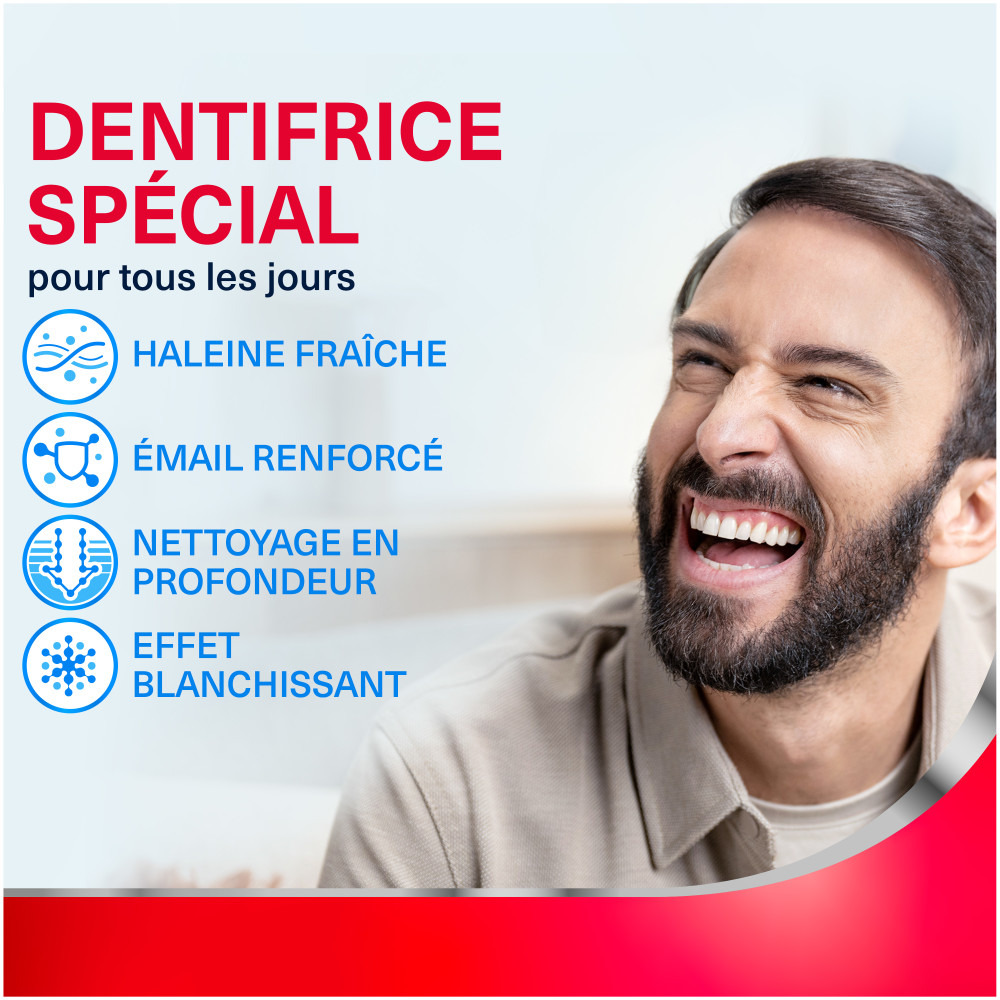 Parodontax Dentifrice Complete Protect. White 75ml