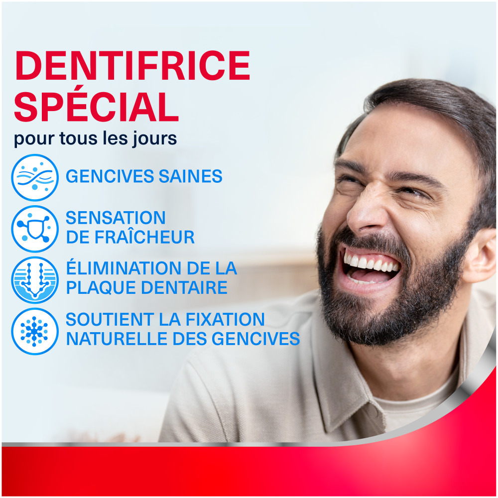 Parodontax Dentifrice Complete Protect. White 75ml