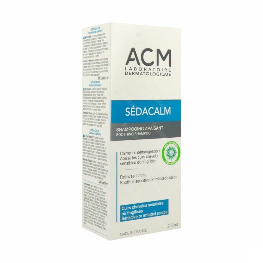 Sedacalm Sh Apaisant Flacon 200ml