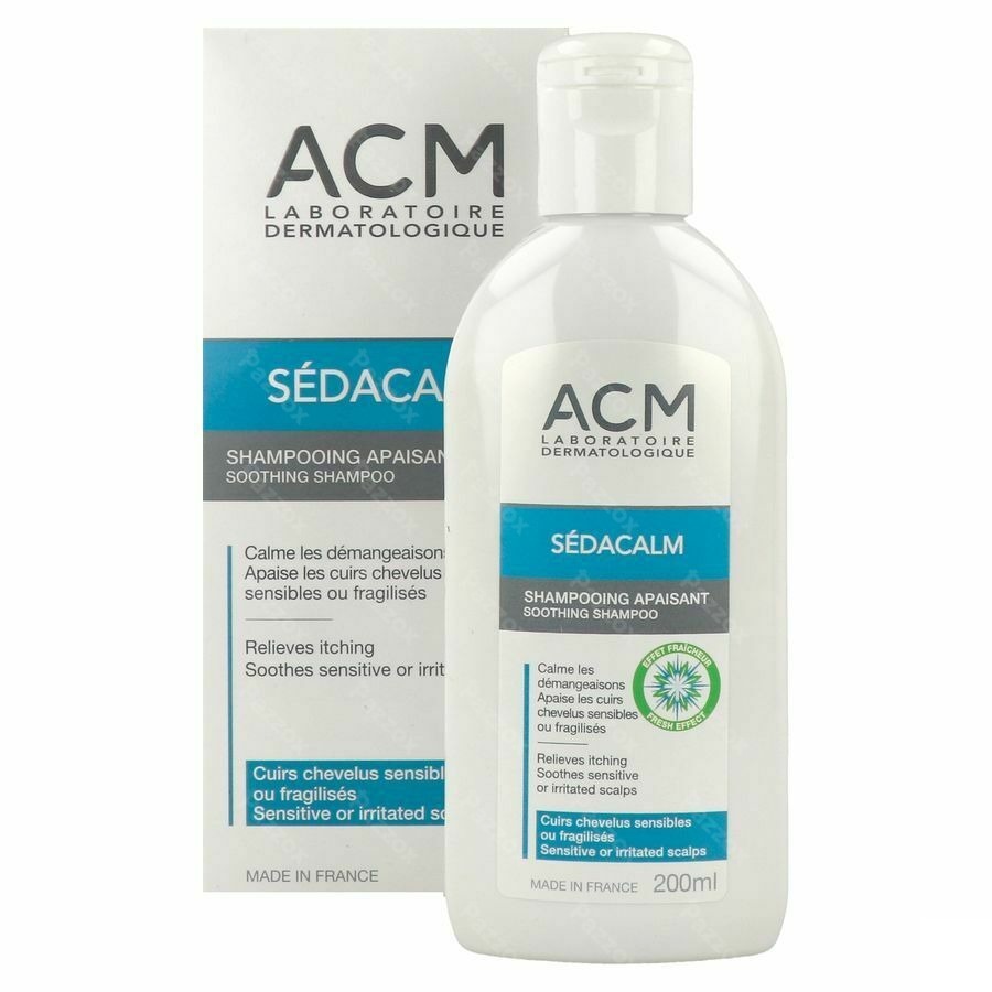 Sedacalm Sh Apaisant Flacon 200ml
