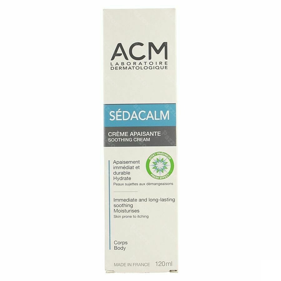 Sedacalm Creme Apaisant Tube 120ml