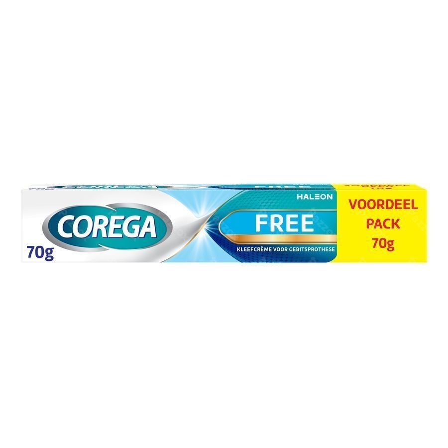 Corega Free Creme Adhesive 70g