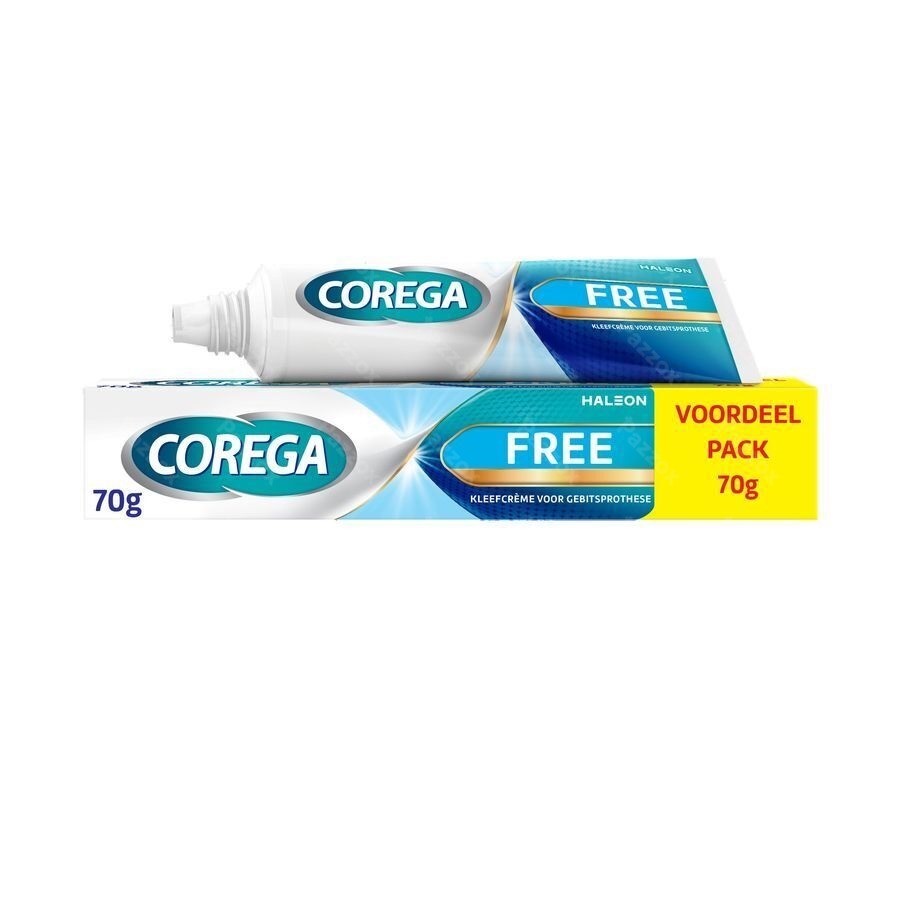Corega Free Creme Adhesive 70g