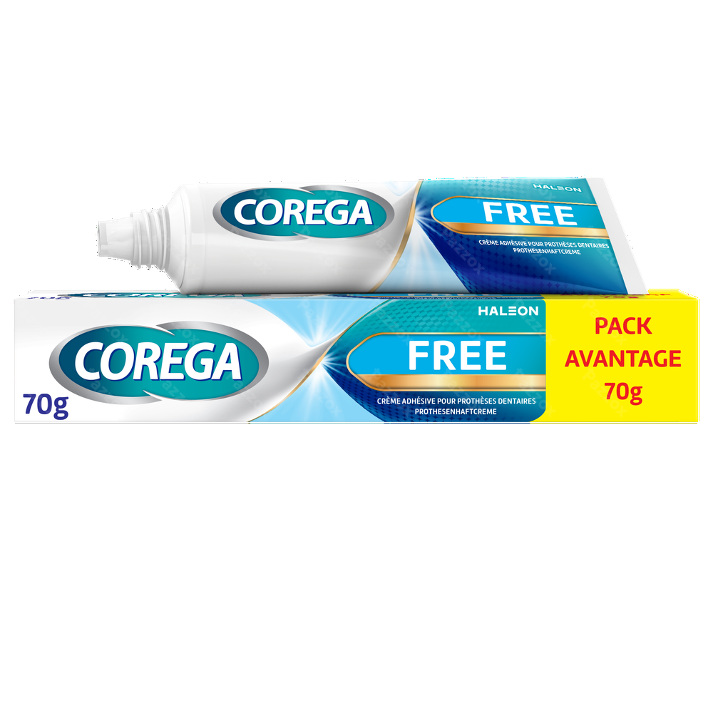 Corega Free Creme Adhesive 70g