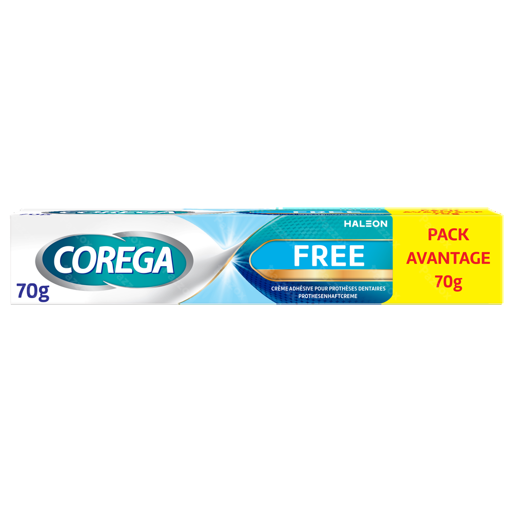 Corega Free Creme Adhesive 70g